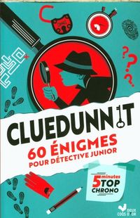 Produktbild: Cluedunnit 60 &eacute;nigmes pour d&eacute;tective junior
