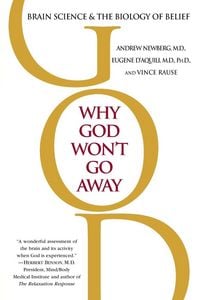 Produktbild: Why God Won't Go Away