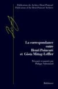 Produktbild: La Correspondance entre Henri Poincar&eacute; et G&ouml;sta Mittag-Leffler