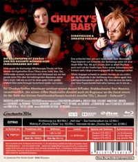 Chucky's Baby - Kuck mal, wer da sticht!  (Kinoversion und Unrated Version)