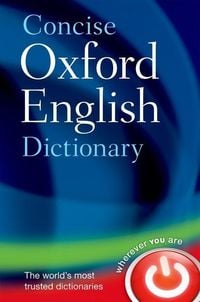 Bild vom Artikel Concise Oxford English Dictionary vom Autor Oxford Languages