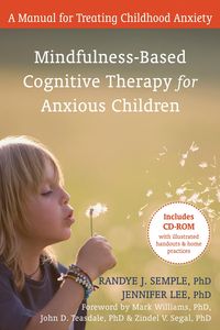 Produktbild: Mindfulness-Based Cognitive Therapy for Anxious Children