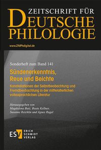Produktbild: Sündenerkenntnis, Reue und Beichte