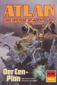 Produktbild: Atlan 830: Der Cen-Plan