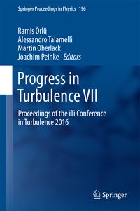Produktbild: Progress in Turbulence VII