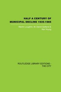 Produktbild: Half a Century of Municipal Decline