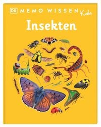 Produktbild: memo Wissen Kids. Insekten