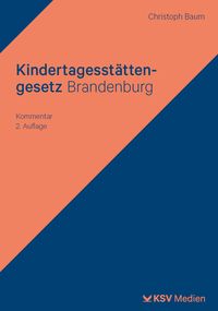 Produktbild: Kindertagesst&auml;ttengesetz Brandenburg