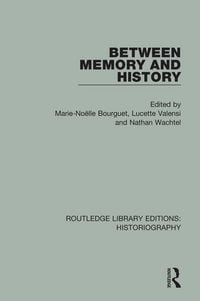 Produktbild: Between Memory and History