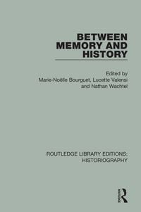 Produktbild: Between Memory and History
