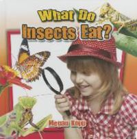 Produktbild: What Do Insects Eat?