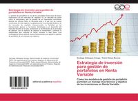 Produktbild: Estrategia de inversi&oacute;n para gesti&oacute;n de portafolios en Renta Variable