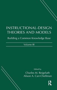 Produktbild: Instructional-Design Theories and Models, Volume III