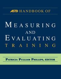 Produktbild: The ASTD Handbook of Measuring and Evaluating Training