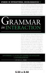 Produktbild: Grammar in Interaction