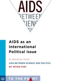 Produktbild: AIDS as an International Political Issue