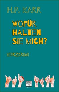 Produktbild: Wof&uuml;r halten Sie mich?