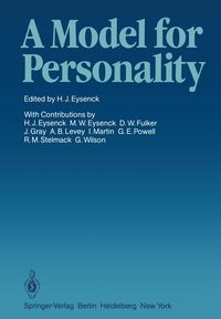 Produktbild: A Model for Personality