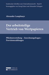 Produktbild: Der arbeitsteilige Vertrieb von Wertpapieren