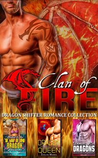 Produktbild: Clan of Fire : Dragon Shifter Romance Collection