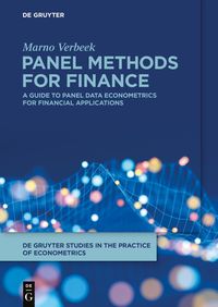 Produktbild: Panel Methods for Finance