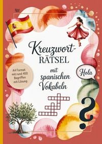 Produktbild: Kreuzwortr&auml;tsel mit spanischen Vokabeln