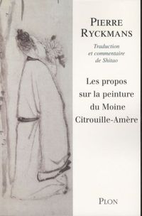 Produktbild: Les propos sur la peinture du Moine Citrouille-Am&egrave;re