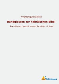 Produktbild: Randglossen zur hebr&auml;ischen Bibel