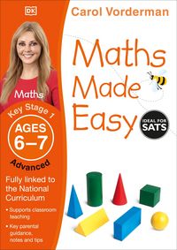 Produktbild: Maths Made Easy: Advanced, Ages 6-7 (Key Stage 1)