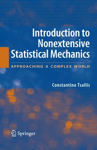 Produktbild: Introduction to Nonextensive Statistical Mechanics