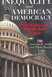Produktbild: Inequality and American Democracy