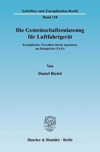Produktbild: Die Gemeinschaftszulassung f&uuml;r Luftfahrtger&auml;t.