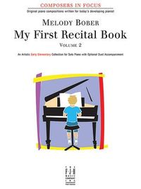 Produktbild: Bober, M: My First Recital Book