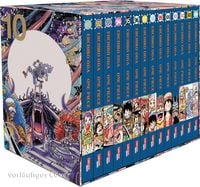 Produktbild: One Piece Sammelschuber 10: Wa No Kuni (inklusive Band 91-104)