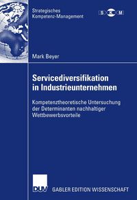 Produktbild: Servicediversifikation in Industrieunternehmen