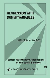 Produktbild: Hardy, M: Regression with Dummy Variables