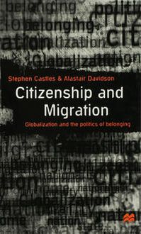 Produktbild: Citizenship and Migration