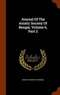 Produktbild: Journal Of The Asiatic Society