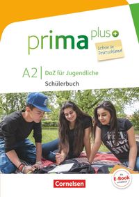 Bild vom Artikel Prima plus - Leben in Deutschland A2 - Schülerbuch mit Audios online vom Autor Friederike Jin