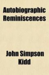 Produktbild: Autobiographic Reminiscences