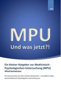 Produktbild: MPU - Und was jetzt?!