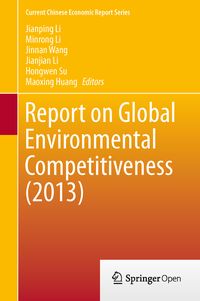 Produktbild: Report on Global Environmental Competitiveness (2013)