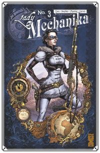 Produktbild: Lady Mechanika
