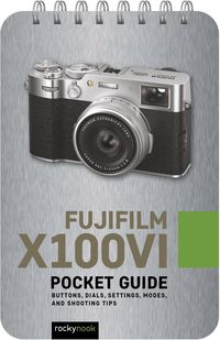 Produktbild: Fujifilm X100VI: Pocket Guide