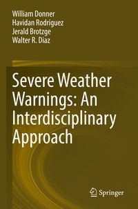 Produktbild: Severe Weather Warnings: An Interdisciplinary Approach