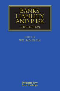 Produktbild: Banks, Liability and Risk