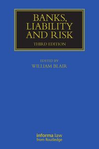 Produktbild: Banks, Liability and Risk