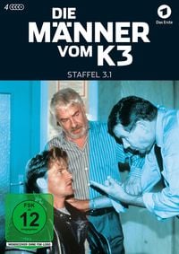Produktbild: Die M&auml;nner vom K 3 - Staffel 3.1 [4 DVDs]