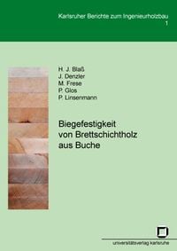 Produktbild: Biegefestigkeit von Brettschichtholz aus Buche