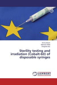 Produktbild: Sterility testing and irradiation (Cobalt-60) of disposable syringes